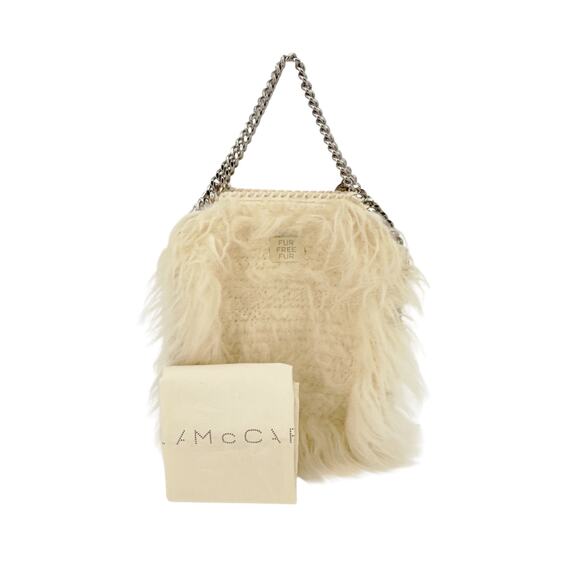 STELLA McCARTNEY Falabella Mini Faux Fur Tote Bag - Picture 3 of 16